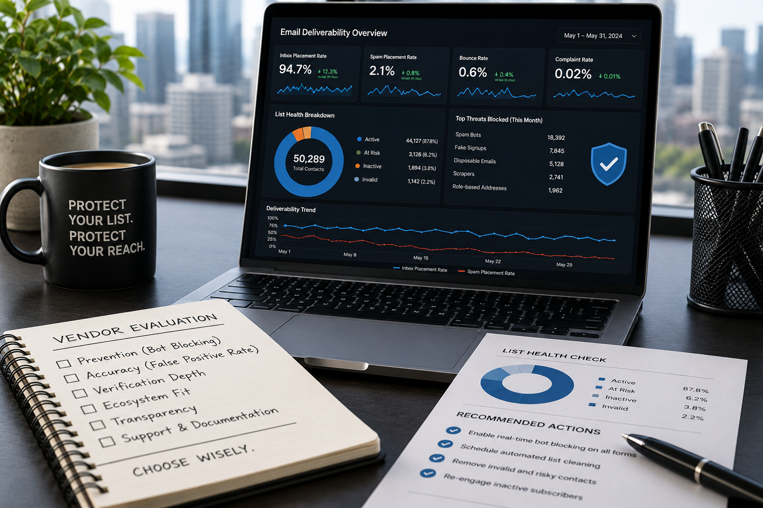 How to Evaluate Email List Cleaning Providers Without Getting Misled